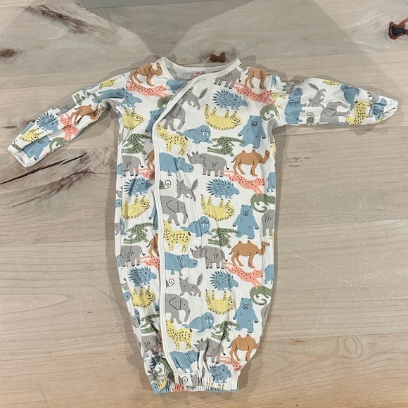 Magnetic Me Multicolor Animal Print Kids Pajamas - Picture 1 of 3